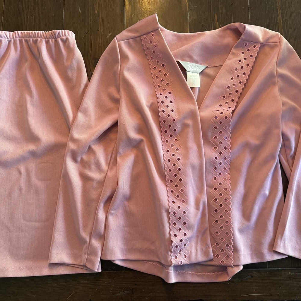 Blair Rose Two-Piece Set
